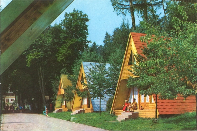 2065 - Camping la Băile Bradul-Toplița